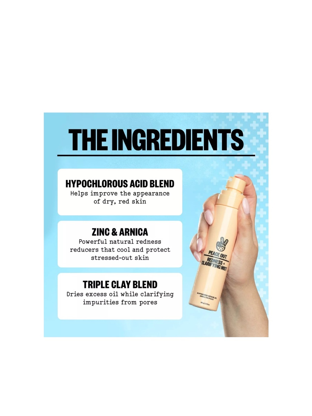 Peace Out Redness Reducing + Clarifying Facial Mist - Picture 7 of 10